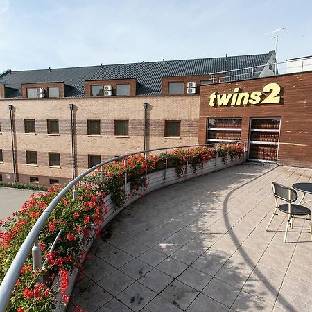 وارسو Hotel Twins II المظهر الخارجي الصورة