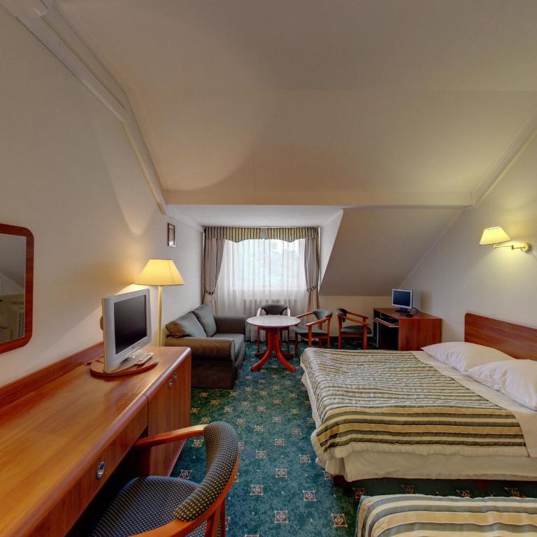 وارسو Hotel Twins II الغرفة الصورة